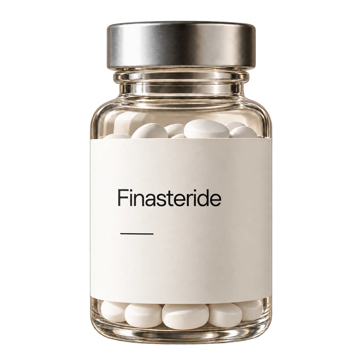 Finasteride bottle