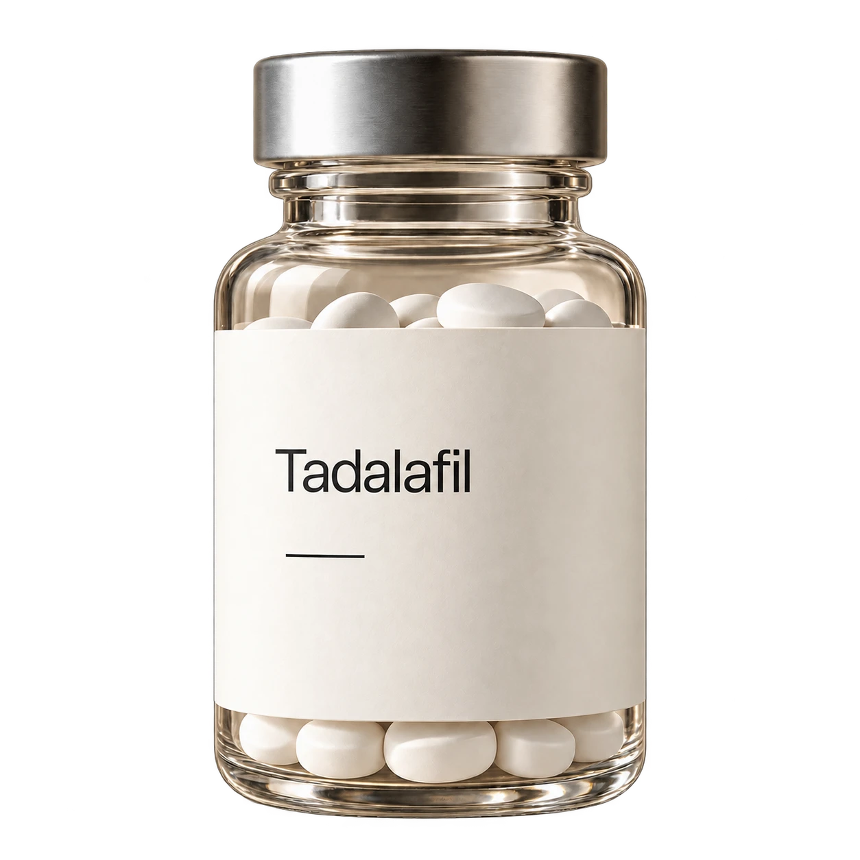 Tadalafil bottle