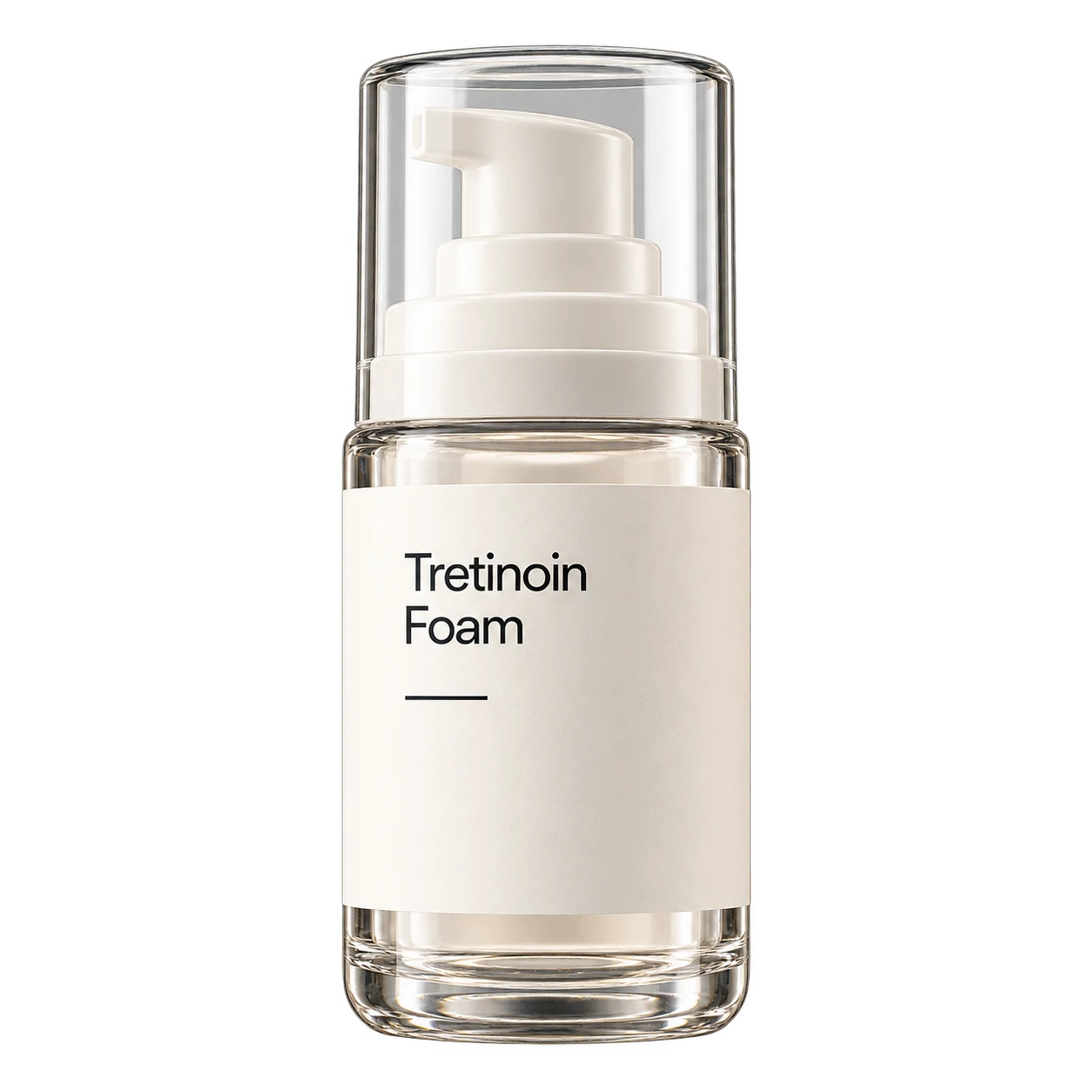 Tretinoin Foam bottle